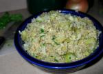 American Bulgur Stuffing With Celery Apples and Sage Appetizer