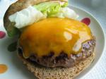 American Garlic and Onion Burgers Appetizer