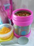 American Lunch Box Taco Chicken Soup Appetizer