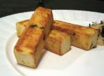 American Pangrilled Marinated Tofu With Two Variations Appetizer