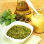 American Classic Vinaigrette of Herbs Appetizer