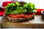 American Super Tomato Sandwiches Recipe Appetizer