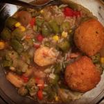 American Heart Healthy Shrimp Gumbo With Cajun Spice Mix Drink