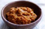 Indonesian Rendang Curry Paste Recipe Appetizer