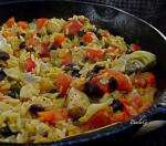 Spanish Arroz Con Pollo rice With Chicken 3 Dinner