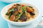 American Chicken And Vegetable Tagine Recipe Drink