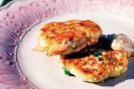 American Ham And Pea Fritters Recipe Appetizer