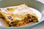 American Lentil And Spinach Lasagne Recipe Appetizer