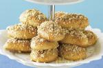 American Melomakarona walnut Syrup Biscuits Recipe Breakfast