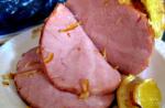American Orange and Ginger Glaze for Pork Roast or Ham Appetizer