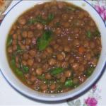 Indian Lentils and Spinach Appetizer