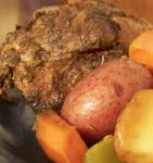 American Old Fashioned Sunday Supper crock Pot Dinner