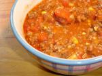 American Pantry Chili Appetizer