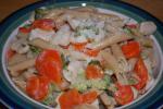 American Onepot Chicken  Penne Parmesan Appetizer