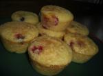Cranberrycornmeal Muffins recipe