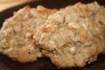 Salty Oatmeal Cookies recipe