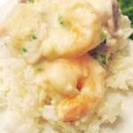 Rice of Creamy Shrimp recipe