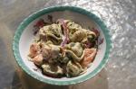 American Smoked Salmon and Tortellini Salad Appetizer