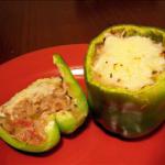 American Motown Stuffed Peppers vegetarian Appetizer