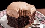American Easy Chocolate Sheet Cake with Mocha Buttercream Frosting Recipe Dessert
