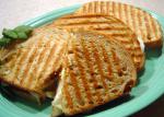 American Twocheese Panini With Tomatoolive Pesto Appetizer