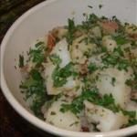 Canadian Yvettes Parsley Potatoes Appetizer