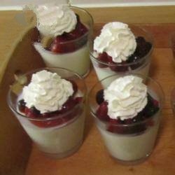 Canadian Pudding with Aalbesjes Dessert