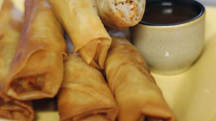 American Filipino Lumpia Recipe Appetizer