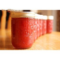 American Rhubarb Strawberry Jam Recipe Dessert