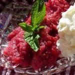 American Raspberry Summer Pudding english Style Recipe Dessert