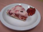 American Strawberry Bavarian Pie 1 Dessert