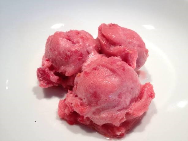 American Ben  Jerry S Raspberry Sorbet Dessert