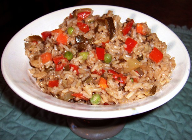 American Zippy Brown Rice Pilaf Dinner