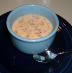 American Monterey Jack Cheese Soup 1 Appetizer