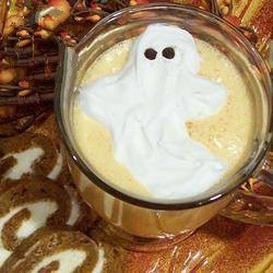 American Milkshake of Ghost Dessert