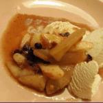 American Pears with Spices Dessert