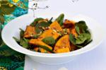 Canadian Roasted Pumpkin Salad With Honey And Balsamic Dressing Recipe Drink