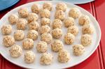 Canadian Sesame Cheese Balls Recipe Appetizer