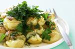 Canadian Smashed Potato And Herb Salad Recipe Appetizer