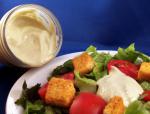 American Creamy Non Dairy Romaine Salad Appetizer