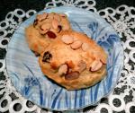 American Dried Cherry and Almond Scones Appetizer