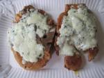 American Nanas Melt in Your Mouth Blue Cheese Pork Chops Appetizer
