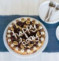 Happy B-day Cookie Cake recipe