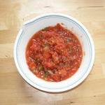 Mexican Spicy Salsa Easy Appetizer