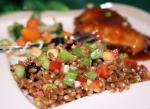 Canadian Spicy Wheatberry Salad Appetizer