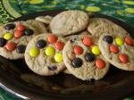 Canadian Peanut Butter Reeses Pieces Cookies Dessert