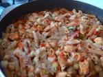 Buffalo Chicken Chili Mac for Olympians  Rachael Ray recipe