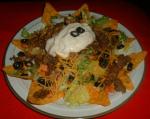 American Matador Taco Salad Dinner