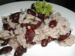 Haitian Haitian Rice and Beans Appetizer