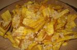 Haitian Plantain Chips Sauce Appetizer